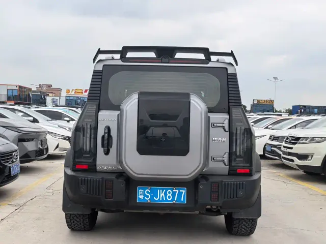 Jetour T2 — Фото автомобиля 4
