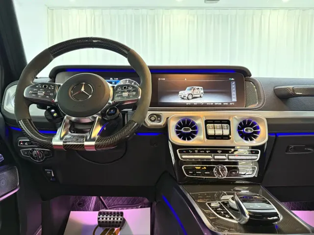 Mercedes-Benz G-Class — Фото автомобиля 10