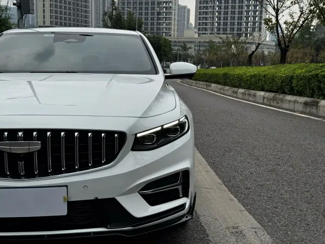Geely Xingrui — Фото автомобиля 4