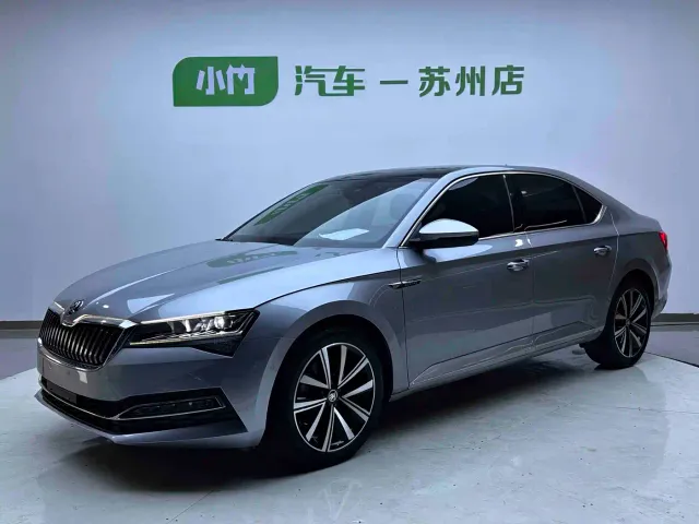 Фотография автомобиля — Skoda Superb