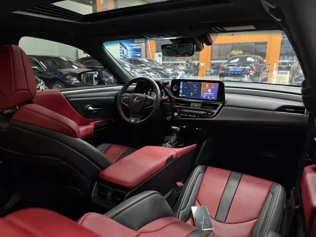 Lexus Lexus ES 2022 300h F SPORT — Фото автомобиля 6