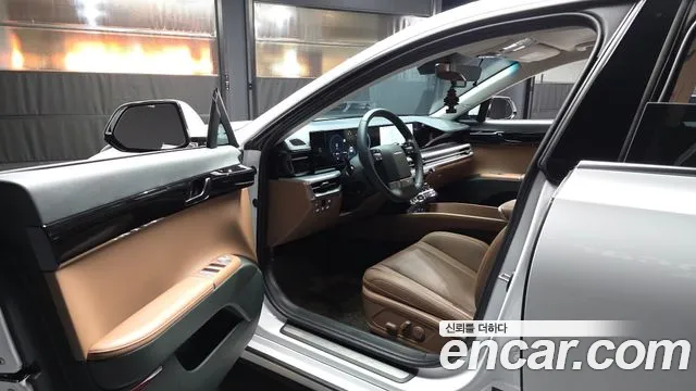 Hyundai Grandeur GN7 — Фото автомобиля 10