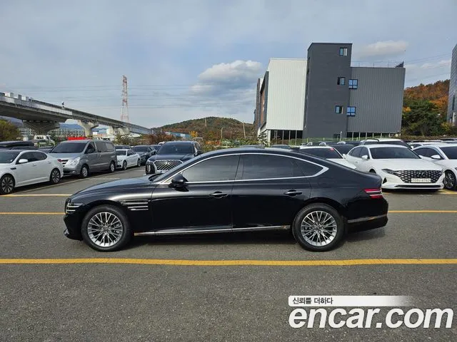 Genesis G80 Бензин 2.5 турбо AWD — Фото автомобиля 3