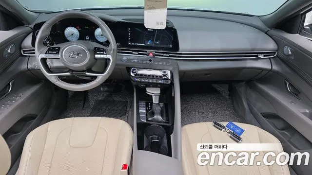 Hyundai Avante CN7 — Фото автомобиля 7