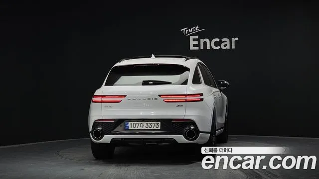 Genesis GV70 2.5T Бензин AWD — Фото автомобиля 4