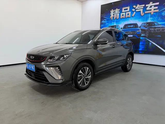 Geely Binyue — Фото автомобиля 3