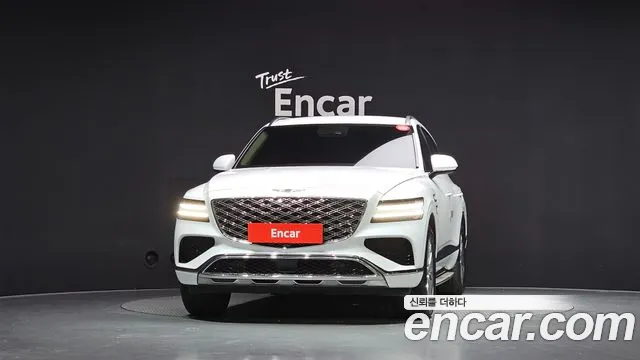 Genesis GV80 2.5T Бензин AWD — Фото автомобиля 3