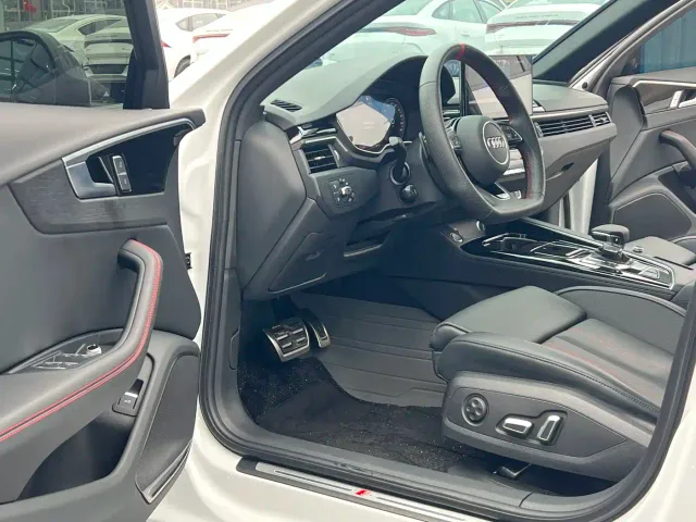 Audi A4L — Фото автомобиля 4