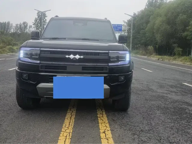 BYD FangChengBao Leopard 5 — Фото автомобиля 3