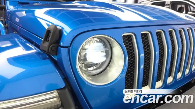 Jeep Wrangler JL — Фото автомобиля 22