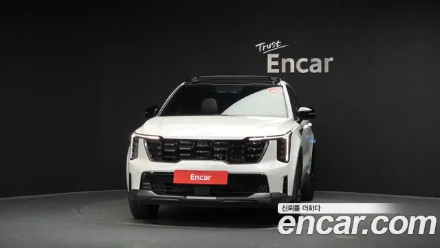 Kia Sorento Новый Sorento 4 поколение — Фото автомобиля 3