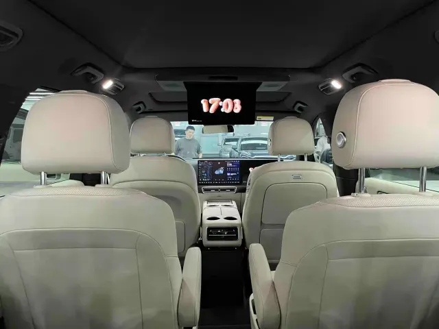 Li Auto Li Xiang L9 2022 Max — Фото автомобиля 4