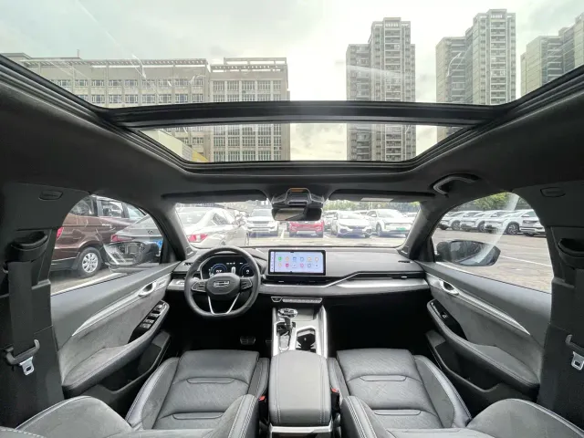 Geely Xingrui — Фото автомобиля 22