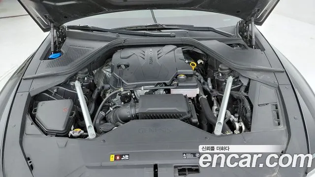 Genesis G80 Бензин 2.5 турбо AWD — Фото автомобиля 6