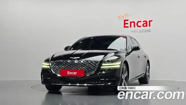 Genesis G80 Бензин 2.5 турбо AWD — Фото автомобиля 3