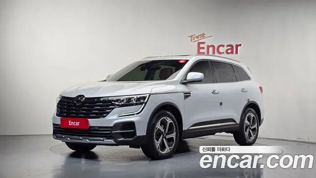 Фотография автомобиля — Renault Korea QM6 New