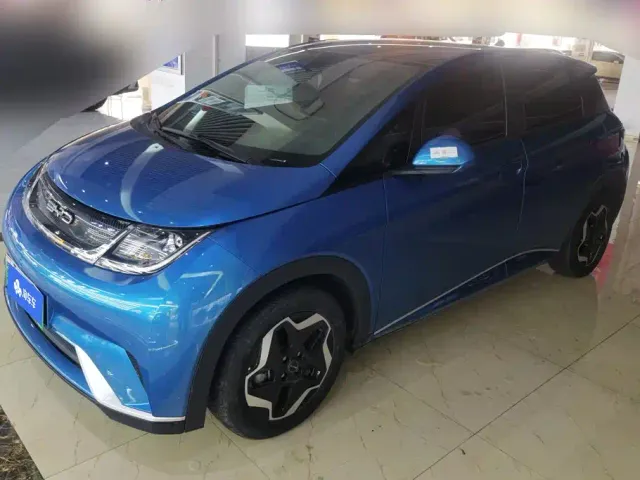 Фотография автомобиля — BYD Dolphin