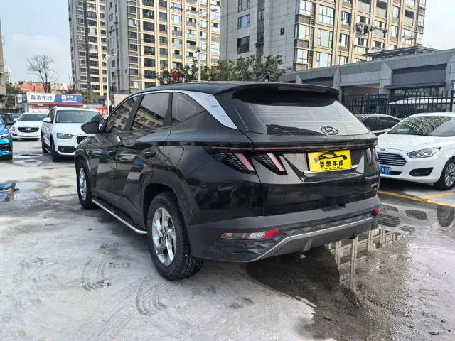 Hyundai Hyundai Tucson 2021 Tucson L 1.5T DCT GLS Premium — Фото автомобиля 4