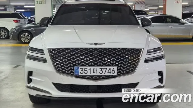 Genesis GV80 — Фото автомобиля 3