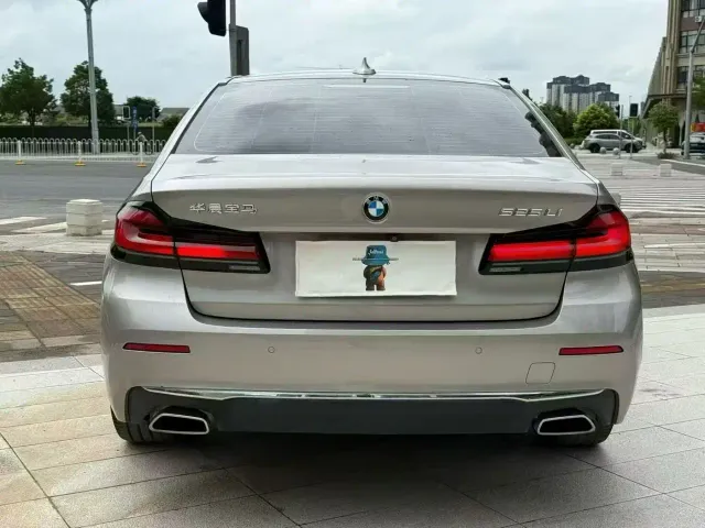 BMW 5 Series — Фото автомобиля 5