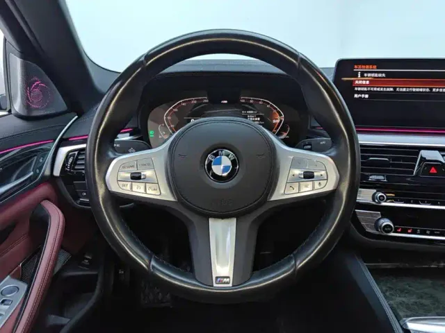 BMW 5 Series — Фото автомобиля 15