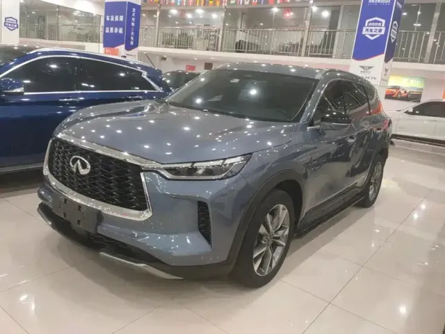 Фотография автомобиля — Infiniti QX60