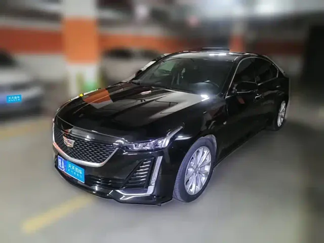 Фотография автомобиля — Cadillac CT5