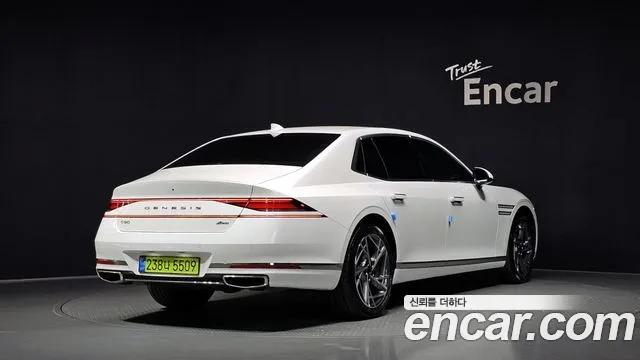 Genesis G90 — Фото автомобиля 2