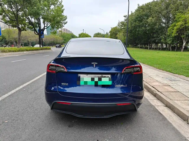 Tesla Model Y — Фото автомобиля 4