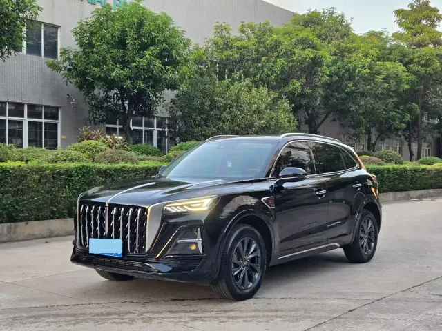 Фотография автомобиля — Hongqi HS5