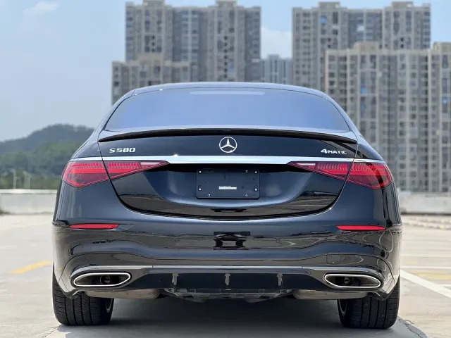 Mercedes-Benz S-Class — Фото автомобиля 13