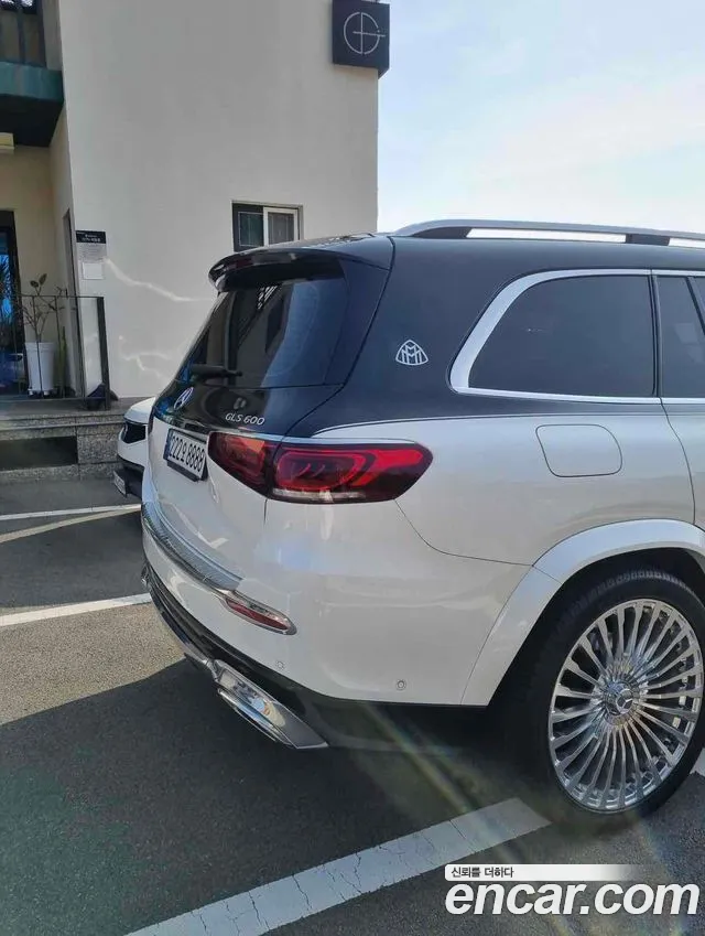 Mercedes-Benz GLS-Class X167 — Фото автомобиля 4