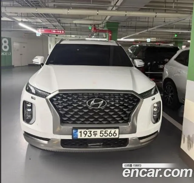 Фотография автомобиля — Hyundai Palisade