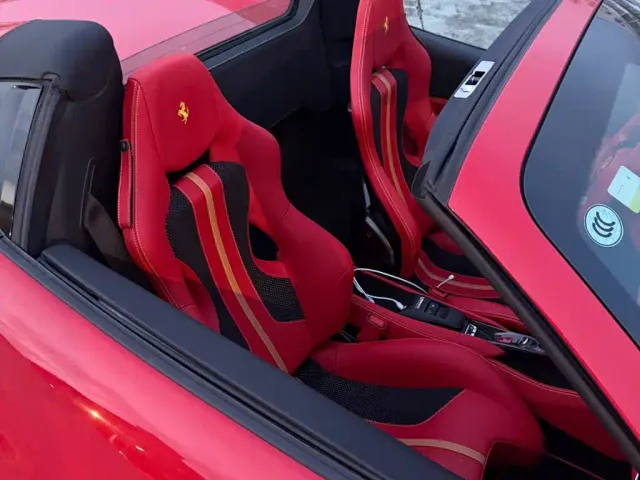 Ferrari F8 — Фото автомобиля 8