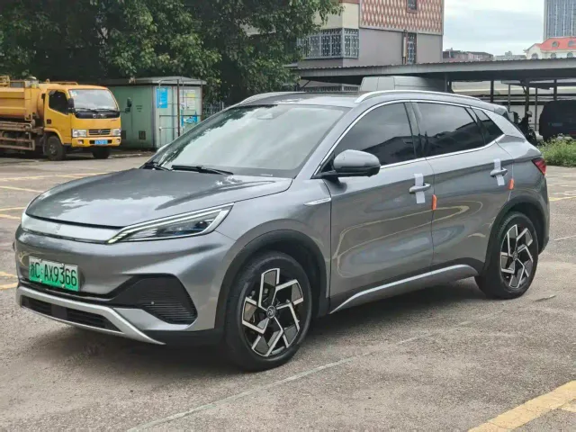 Фотография автомобиля — BYD Yuan PLUS