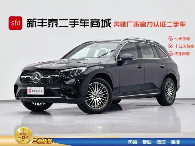 Фотография автомобиля — Mercedes-Benz GLC-Class