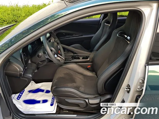 Hyundai Avante CN7 — Фото автомобиля 7