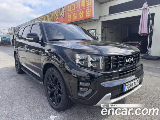Kia Mohave The Master — Фото автомобиля 3