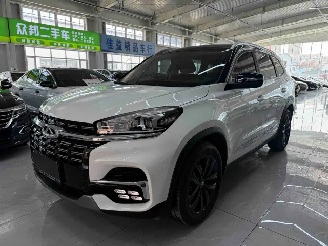 Фотография автомобиля — Chery Tiggo 8