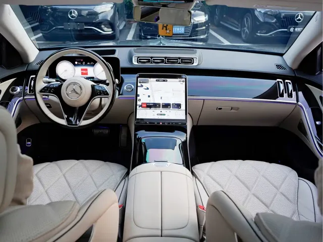 Mercedes-Benz Maybach S-Class — Фото автомобиля 12