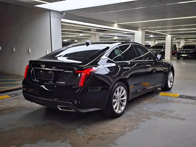 Cadillac CT5 — Фото автомобиля 17