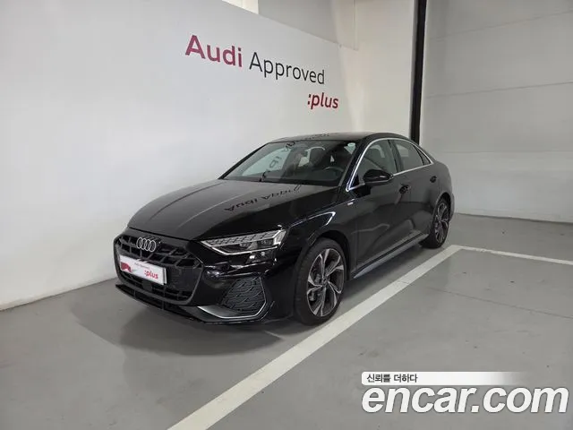 Фотография автомобиля — Audi A3 8Y