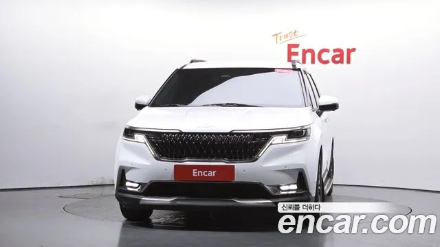 Kia Canival Carnival 4 поколение Дизель 9 мест Noblesse — Фото автомобиля 3