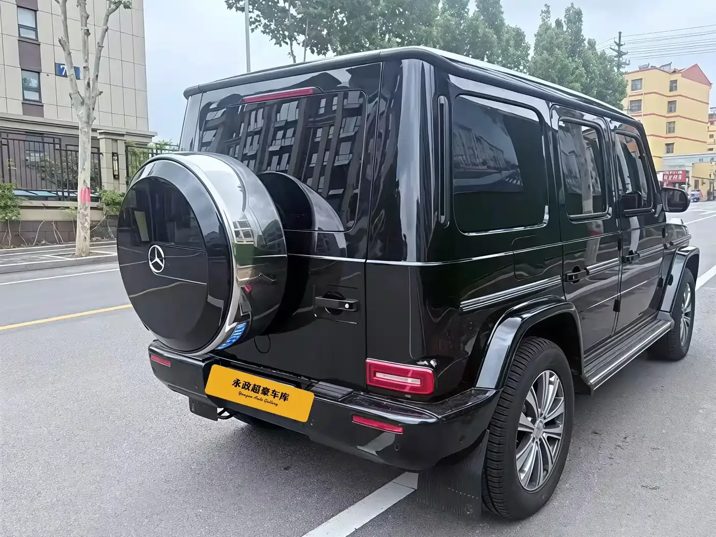 Mercedes-Benz Mercedes-Benz G-Class 2024 G 350 — Фото автомобиля 4