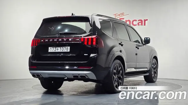 Kia Mohave Mohave The Master Дизель 3.0 4WD 6 мест — Фото автомобиля 2