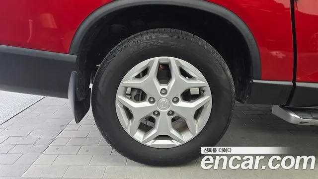 KG_Mobility_Ssangyong Rexton Новый Rexton Sport Khan Дизель 2.2 4WD — Фото автомобиля 5