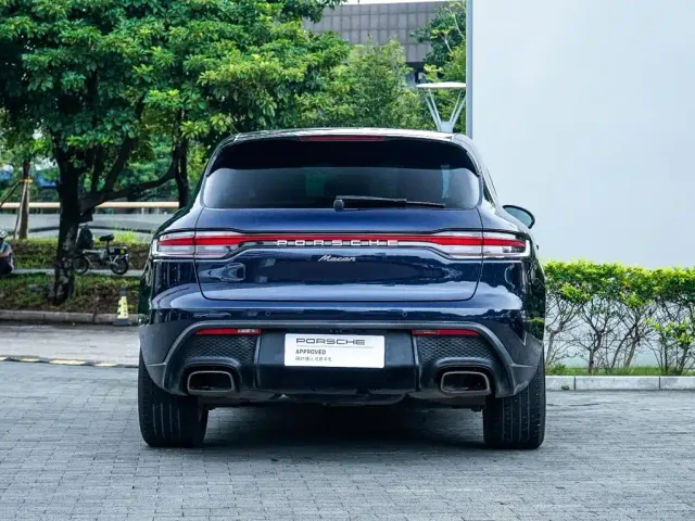 Porsche Macan — Фото автомобиля 11