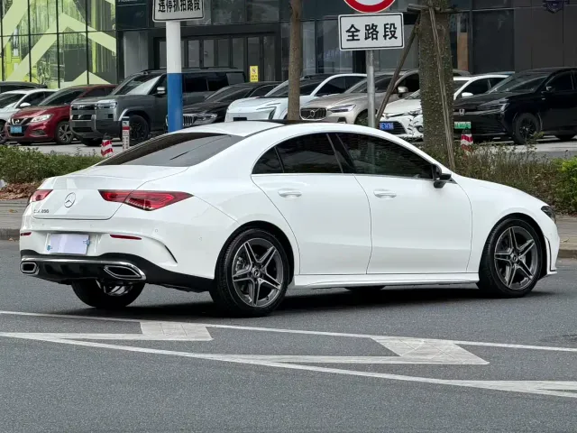Mercedes-Benz CLA-Class — Фото автомобиля 9