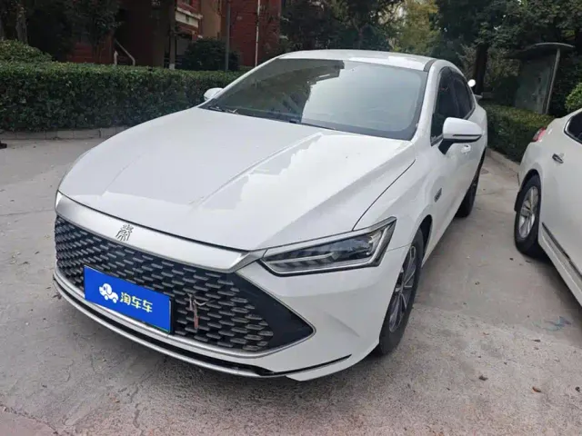 Фотография автомобиля — BYD Qin PLUS