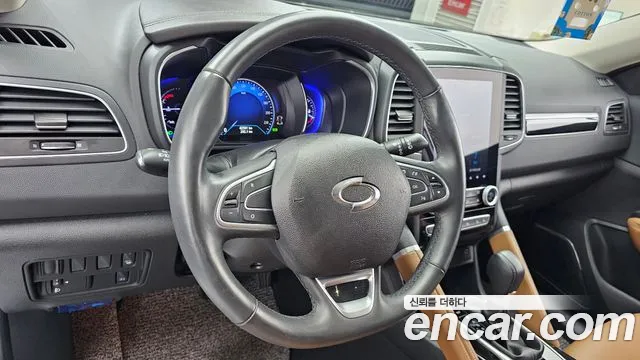 Renault Korea QM6 New — Фото автомобиля 19